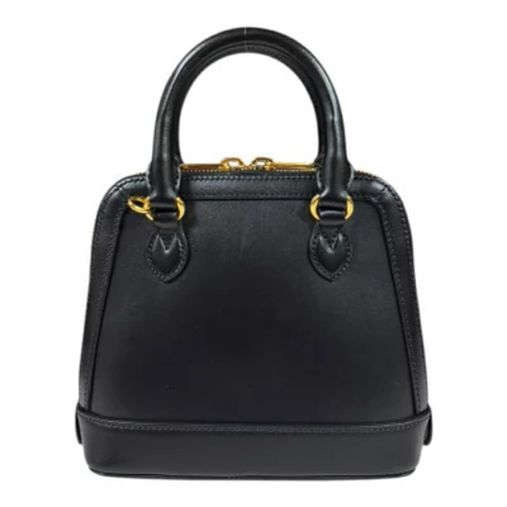 Gucci Leather Black Horsebit Shoulder Bag - Picture 3 of 8